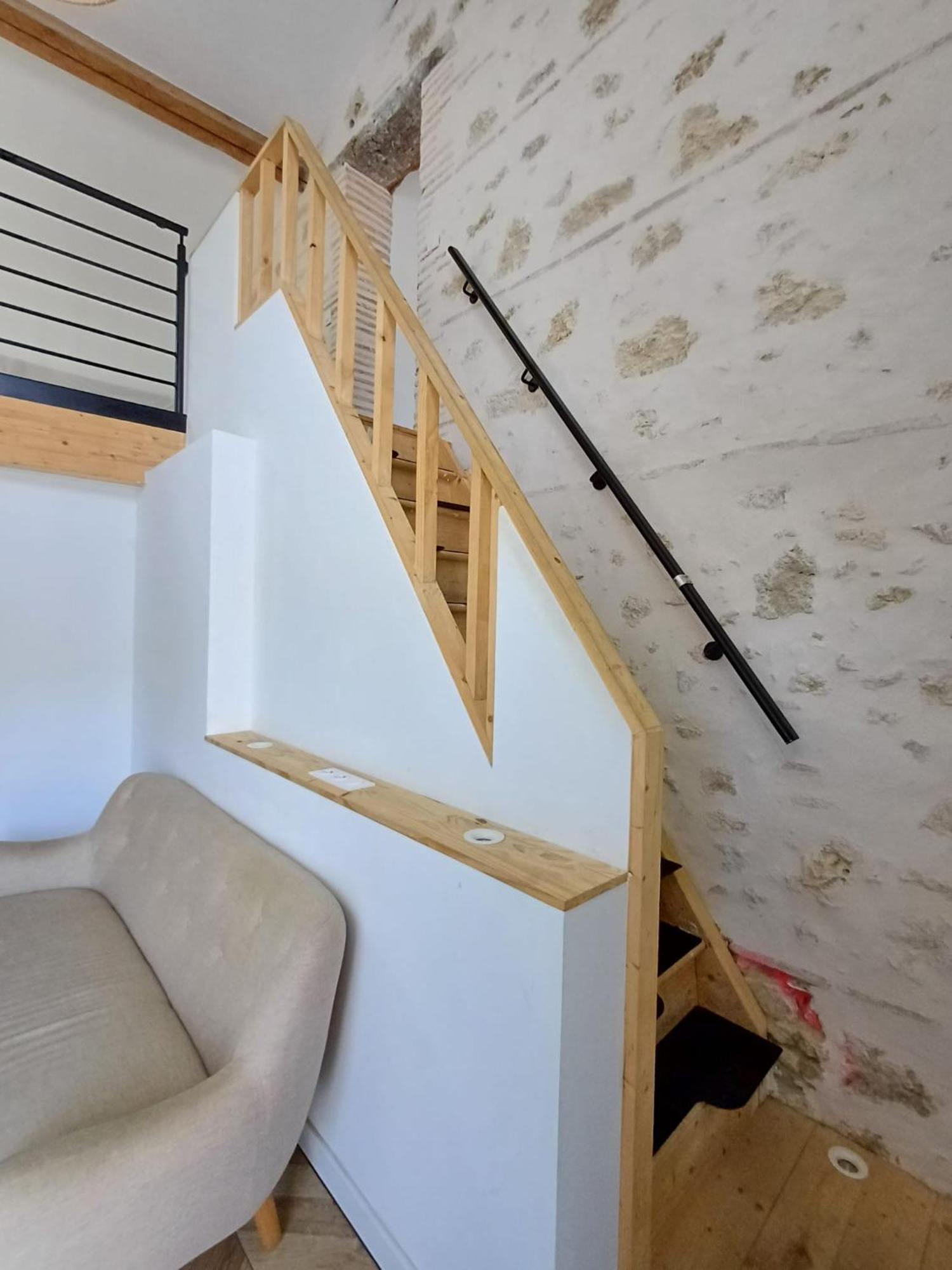 Ferienwohnung T3 Le Caoulet, 3 Pers, 3Lits, Wifi, Climatisation Foulayronnes Exterior foto