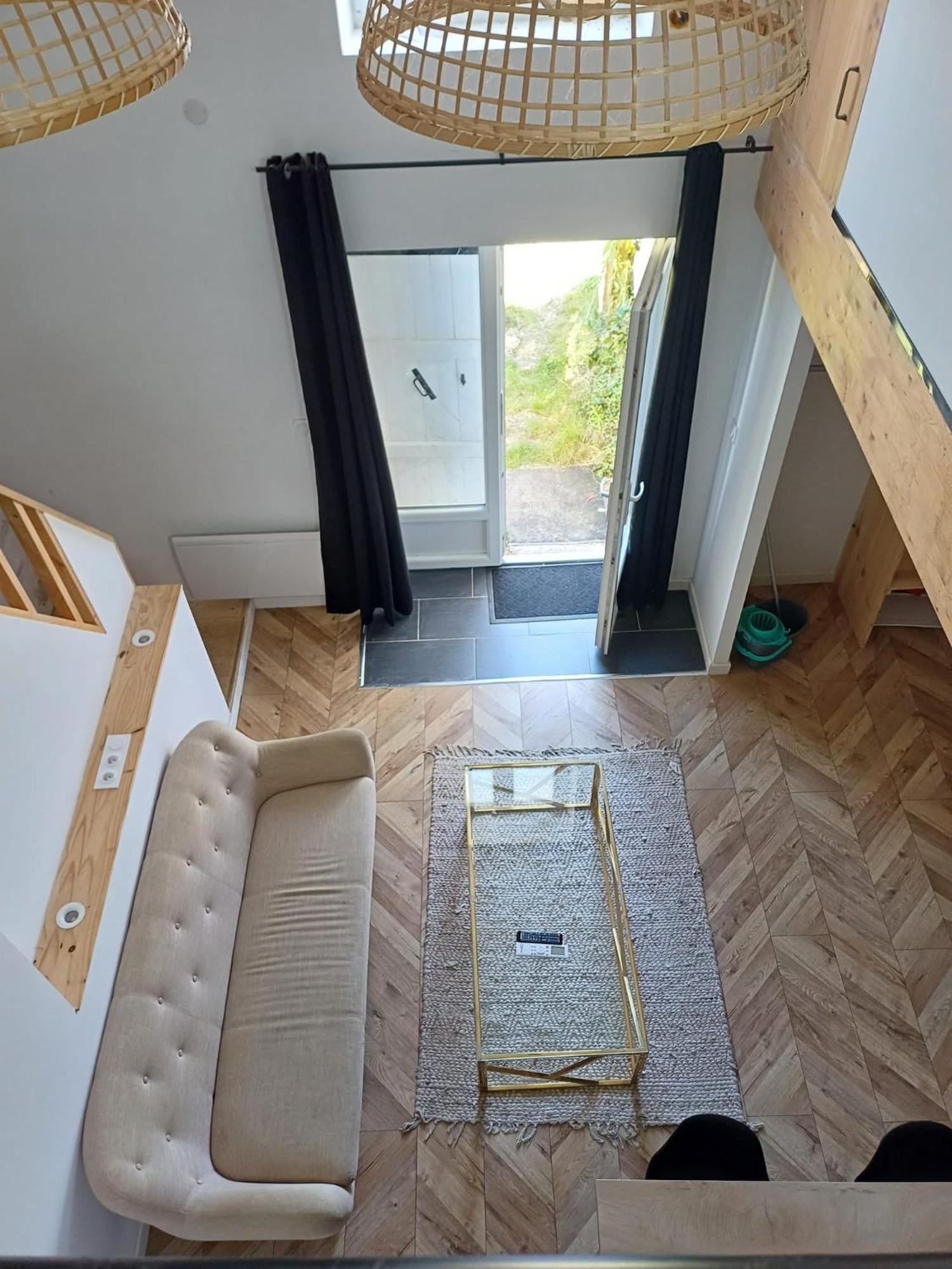 Ferienwohnung T3 Le Caoulet, 3 Pers, 3Lits, Wifi, Climatisation Foulayronnes Exterior foto