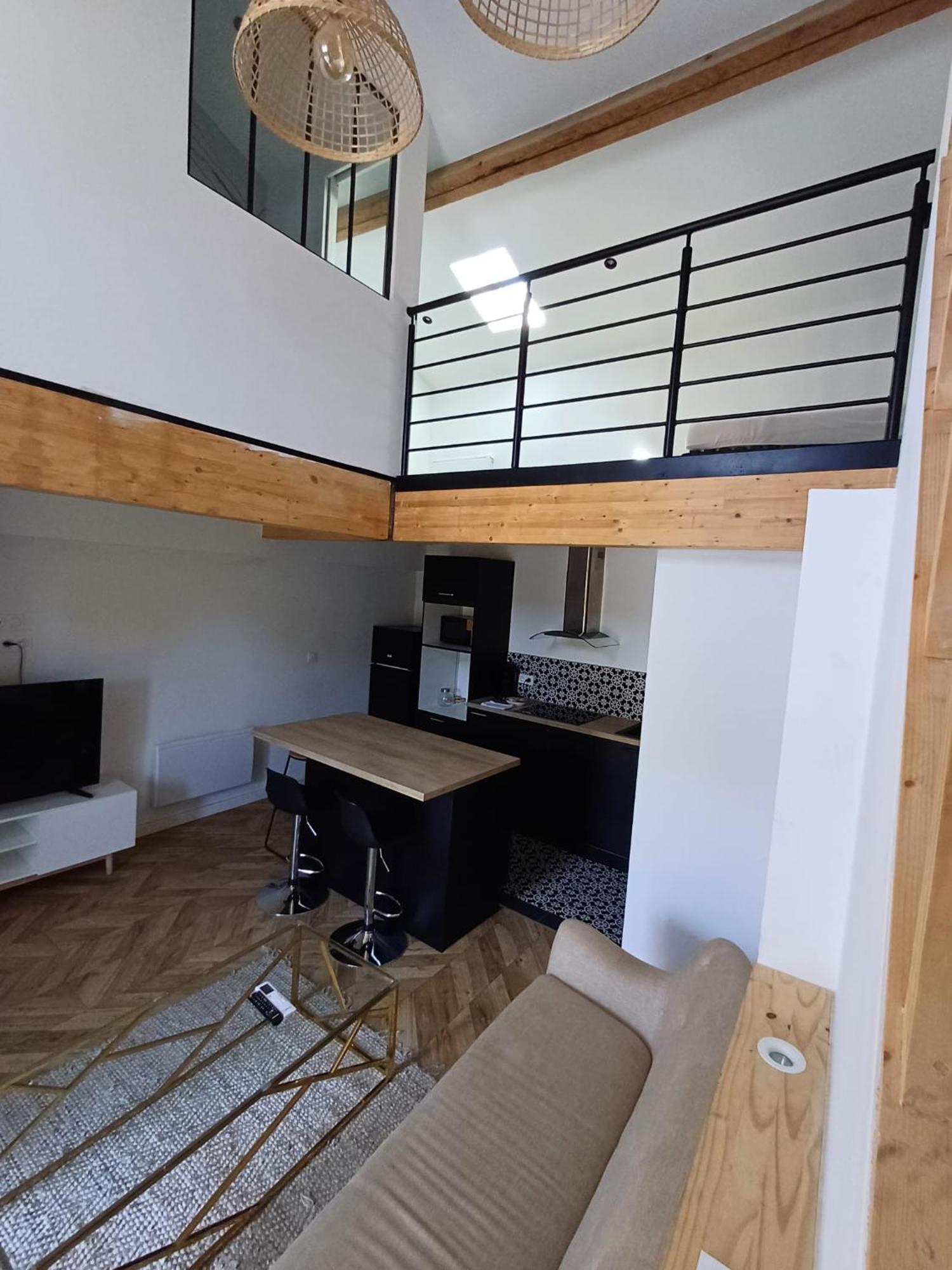 Ferienwohnung T3 Le Caoulet, 3 Pers, 3Lits, Wifi, Climatisation Foulayronnes Exterior foto
